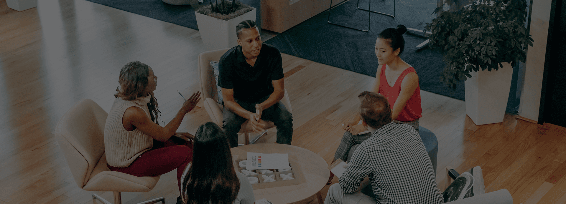 Meeting with partners