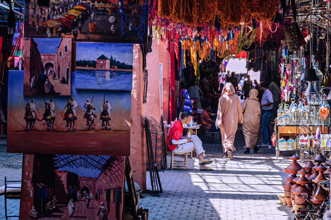 Marrakech Menara Airport