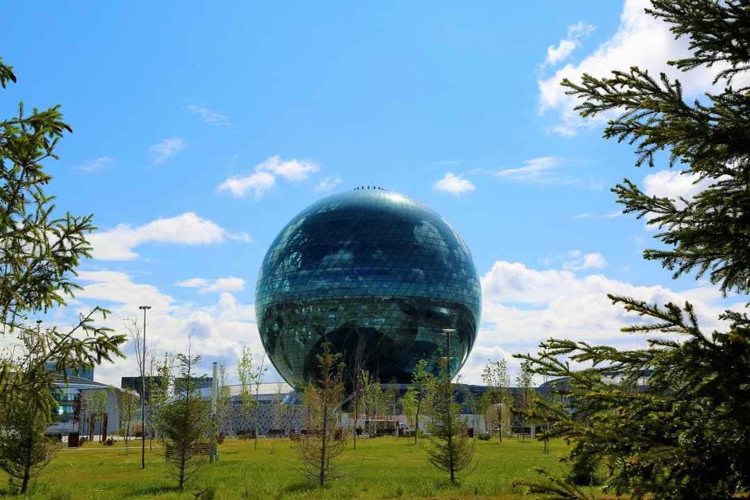 Nursultan Nazarbayev International Airport